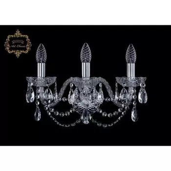 Хрустальное бра Art Classic 45241 10.11.3.165.Cr.Sp подсвечник