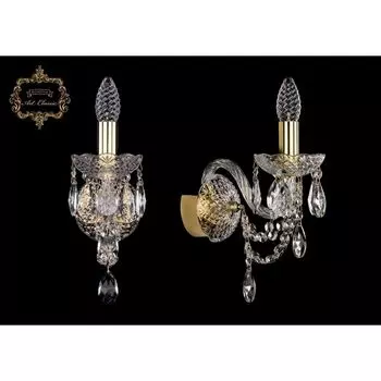 Хрустальное бра Art Classic 45271 10.12.1.141.Gd.Sp подсвечник