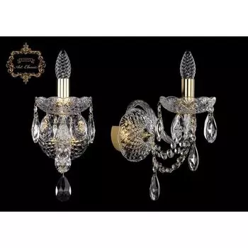 Хрустальное бра Art Classic 45271 10.12.1.165.XL.Gd.Sp подсвечник