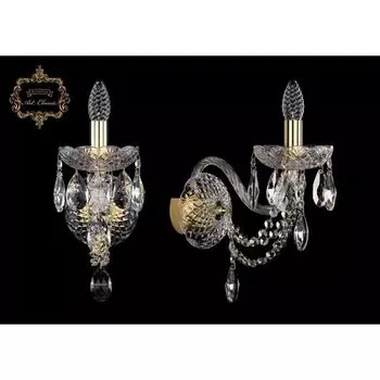 Хрустальное бра Art Classic 45271 10.12.1.195.XL.Gd.Sp подсвечник