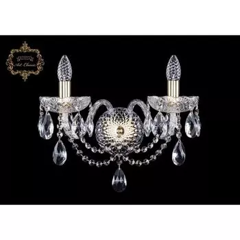Хрустальное бра Art Classic 45271 10.12.2.165.XL.Gd.Sp подсвечник