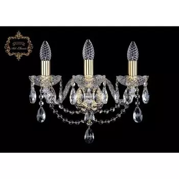 Хрустальное бра Art Classic 45271 10.12.3.141.Gd.Sp подсвечник