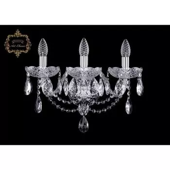 Хрустальное бра Art Classic 45271 10.12.3.165.XL.Cr.Sp подсвечник