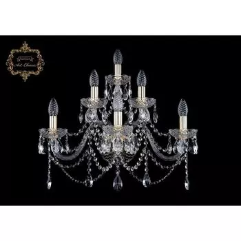 Хрустальное бра Art Classic 45271 10.12.3+2+1.240.Gd.Sp подсвечник