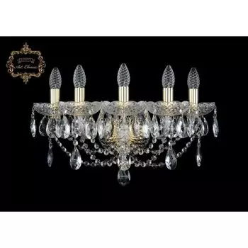 Хрустальное бра Art Classic 45271 10.12.5.165.XL.Gd.Sp подсвечник