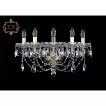 Хрустальное бра Art Classic 45271 10.12.5.195.XL.Gd.Sp подсвечник