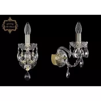 Хрустальное бра Art Classic 44501 10.21.1.141.Gd.Sp подсвечник