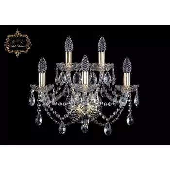 Хрустальное бра Art Classic 44501 10.21.3+2.165.Gd.Sp подсвечник