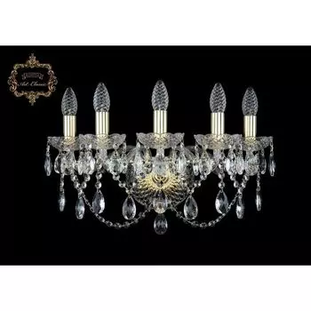 Хрустальное бра Art Classic 44501 10.21.5.165.Gd.Sp подсвечник