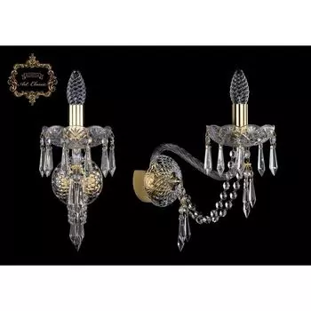 Хрустальное бра Art Classic 45231 10.23.1.200.XL.Gd.Dr подсвечник