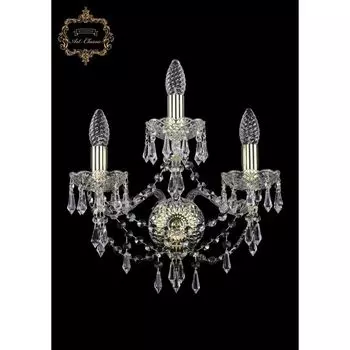 Хрустальное бра Art Classic 45231 10.23.2+1.141.Gd.Dr подсвечник
