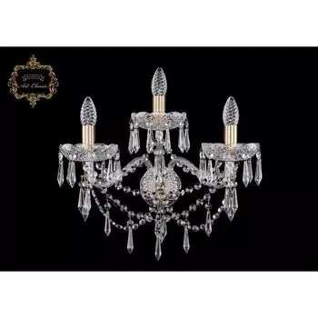 Хрустальное бра Art Classic 45231 10.23.2+1.200.XL.Br.Dr подсвечник