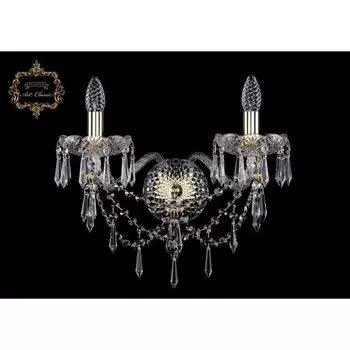 Хрустальное бра Art Classic 45231 10.23.2.200.XL.Gd.Dr подсвечник