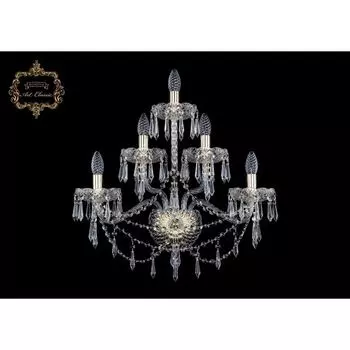Хрустальное бра Art Classic 45231 10.23.2+2+1.200.XL.Gd.Dr подсвечник