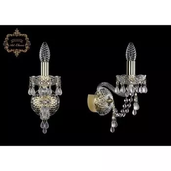 Хрустальное бра Art Classic 45597 10.24.1.141.Gd.V0300 подсвечник