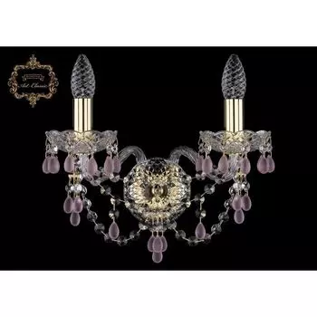 Хрустальное бра Art Classic 45597 10.24.2.141.Gd.V7010 подсвечник