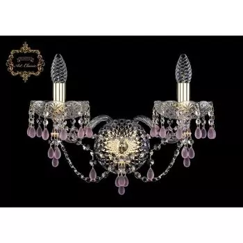 Хрустальное бра Art Classic 45597 10.24.2.165.XL.Gd.V7010 подсвечник