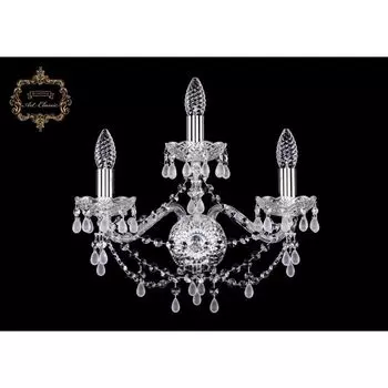 Хрустальное бра Art Classic 45597 10.24.2+1.165.Cr.V0300 подсвечник