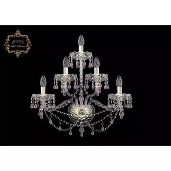 Хрустальное бра Art Classic 45597 10.24.2+2+1.200.XL.Gd.V7010 подсвечник