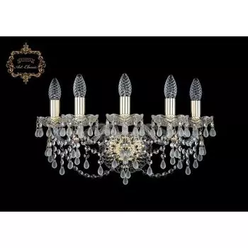 Хрустальное бра Art Classic 45597 10.24.5.165.Gd.V0300 подсвечник