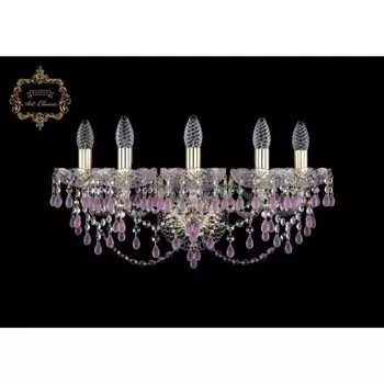 Хрустальное бра Art Classic 45597 10.24.5.200.XL.Gd.V7010 подсвечник