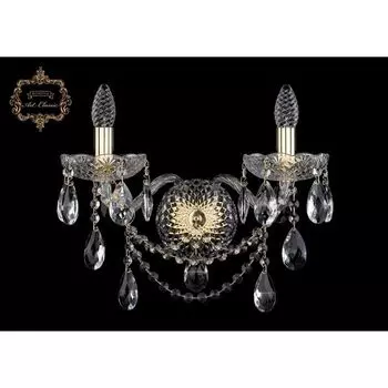 Хрустальное бра Art Classic 45962 10.25.2.165.XL.Gd.Sp подсвечник