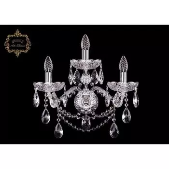 Хрустальное бра Art Classic 45962 10.25.2+1.165.XL.Cr.Sp подсвечник
