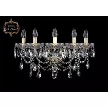 Хрустальное бра Art Classic 45962 10.25.5.200.XL.Gd.Sp подсвечник