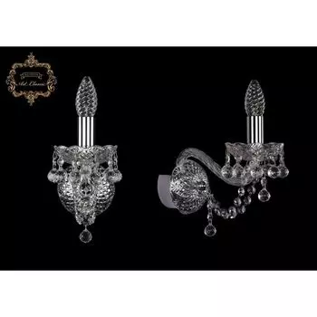 Хрустальное бра Art Classic 46327 10.26.1.165.Cr.B подсвечник