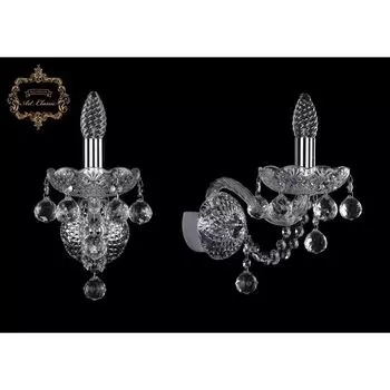 Хрустальное бра Art Classic 46327 10.26.1.165.XL.Cr.B подсвечник