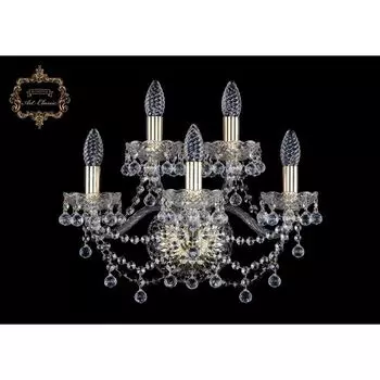 Хрустальное бра Art Classic 46327 10.26.3+2.165.Gd.B подсвечник