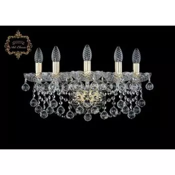 Хрустальное бра Art Classic 46327 10.26.5.165.XL.Gd.B подсвечник