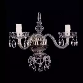 Хрустальное бра 17000 17000/2PP D-25 SW (Martinez Y Orts)
