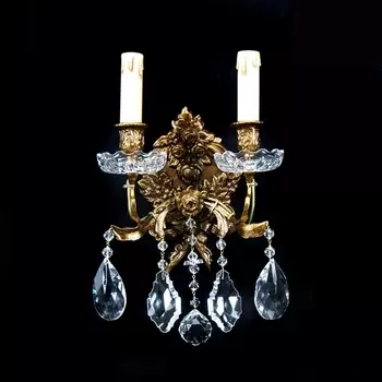 Хрустальное бра 796019/2PA D-91 Martinez Y Orts 796019 подсвечник