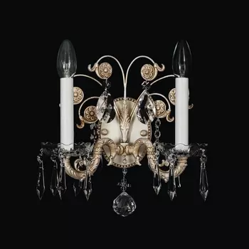 Хрустальное бра 796076/2B D-72 Martinez Y Orts 796076 подсвечник