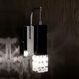 Хрустальное бра Allen MB9214-1A (Illuminati)