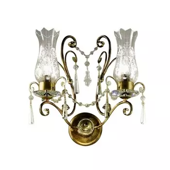 Хрустальное бра 6468/A2 V2077 MM Lampadari Anfora