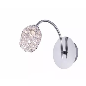 Хрустальное бра Silver Light Carmen 218.44.1