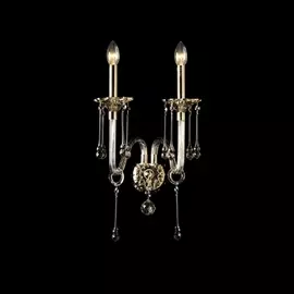 Хрустальное бра Emma MB102760-2A (Illuminati)