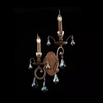 Хрустальное бра Illuminati Gorox MB92724-1A подсвечник