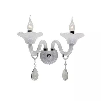 Хрустальное бра Citilux Irida CL351320 подсвечник