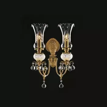 Хрустальное бра Illuminati PEPELINA MB92731-2A