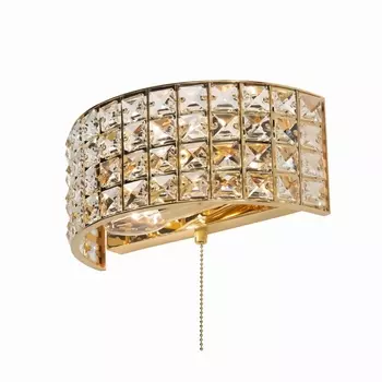 Хрустальное бра с выключателем Портал Citilux Portal CL324302