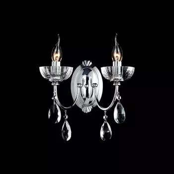 Хрустальное бра Illuminati Sandra MB103901-2A подсвечник