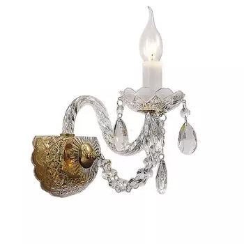 Хрустальное бра Favourite Simone 1736-1W подсвечник