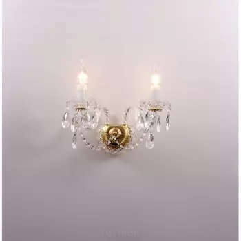 Хрустальное бра Favourite Simone 1736-2W подсвечник