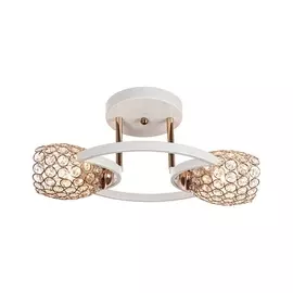 Хрустальня потолочная люстра 1100/2S (Escada)