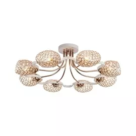 Хрустальня потолочная люстра 1100/8S (Escada)