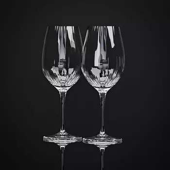 Хрустальные бокалы Adajio, красное вино (2 шт.) Strotskis Adajio 0601/2