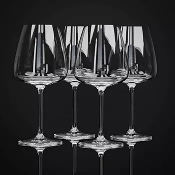 Хрустальные бокалы Dionys, красное вино (4 шт.) Strotskis Dionys 0301/4